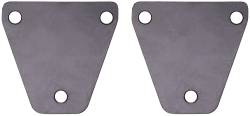 Trans-Dapt Performance - Trans-Dapt 4125 3/16" Thick Motor Mount Shims Pair SB Chevy V8 - Image 1