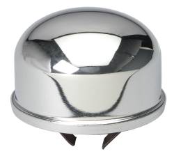Trans-Dapt Performance - Trans-Dapt Performance 4802 2-3/8" Diameter Push-In Style Breather Cap Chrome - Image 1