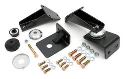 Trans-Dapt Performance - Trans-Dapt 4508 Universal Bolt On Biscuit Motor Mounts for Chevy 283-454 V6 4.3L - Image 1