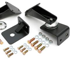 Trans-Dapt Performance - Trans-Dapt 4508 Universal Bolt On Biscuit Motor Mounts for Chevy 283-454 V6 4.3L - Image 2
