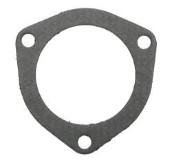 Trans-Dapt Performance - Trans-Dapt 4465 3" Triangular 3-Hole Collector Gasket 1/16" Hi-Temp Material - Image 1