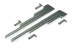 Trans-Dapt Performance - Trans-Dapt 6067 Univ. Fit Wire Looms w/Ball Milled Pinstripes for Wire up to 8mm - Image 1