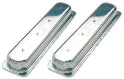 Trans-Dapt Performance - Trans-Dapt Performance 6036 Aluminum Valve Cover 87-Up SB Chevy Plain w/o Holes - Image 1