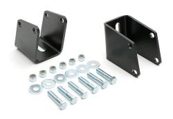 Trans-Dapt Performance - Trans-Dapt 4545 Motor Mount Plates Only for Mopar BB 72-87 Dodge Truck 2WD - Image 1