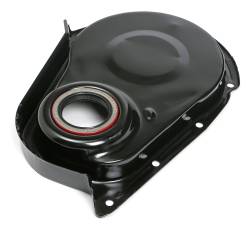 Trans-Dapt Performance - Trans-Dapt 4937 Timing Chain Cover for 77-81 Iron Duke Black Powder Coated - Image 1