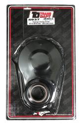 Trans-Dapt Performance - Trans-Dapt 4937 Timing Chain Cover for 77-81 Iron Duke Black Powder Coated - Image 2