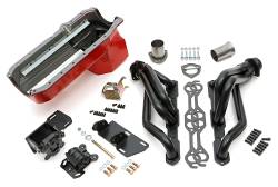 Trans-Dapt Performance - Trans-Dapt 44063 Engine Std Uncoated Headers Swap-In-A-Box 82-04 Chevy S10 4WD - Image 1