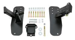 Trans-Dapt Performance - Trans-Dapt Performance 4563 Motor Mount Kit for Chevy V8/V6/76-86 Jeep CJ Series - Image 1