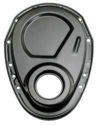 Trans-Dapt Performance - Trans-Dapt 8636 Asphalt Black Timing Chain Cover Chevy 4.3L V6/V8 SB Not for LT1 - Image 1