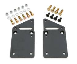 Trans-Dapt Performance - Trans-Dapt 4575 LS Engine 1" Offset Motor Mount Plates Only GM SB Chassis - Image 1