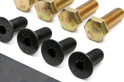 Trans-Dapt Performance - Trans-Dapt 4575 LS Engine 1" Offset Motor Mount Plates Only GM SB Chassis - Image 2
