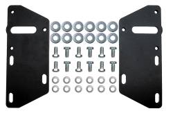 Trans-Dapt Performance - Trans-Dapt 4691 Motor Mount Plates Chevy 283/350/LT1 S10/S15 4.3L 2WD w/TH350 - Image 1