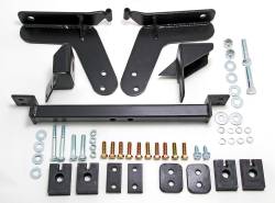 Trans-Dapt Performance - Trans-Dapt Performance 4686 Motor Mount Kit Chevy 283/350 Vega/Astre - Image 1