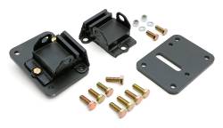 Trans-Dapt Performance - Trans-Dapt Performance 4597 1-3/4" Forward Rubber Pads LS1 Engine Swap Kit - Image 1