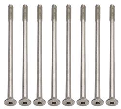 Trans-Dapt Performance - Trans-Dapt 6972 Stainless Steel Tall Alu. Center Bolt Valve Cover 8 Bolts - Image 1