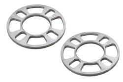 Trans-Dapt Performance - Trans-Dapt 7106 4-Lug Disc Brake Spacers 4-4.5" Bolt Circle Dia 5/16" Thick Pr - Image 1