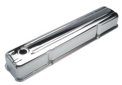 Trans-Dapt Performance - Trans-Dapt 6892 Chrome Traditional Design Valve Covers Short 50-62 Chevy 235 L6 - Image 1