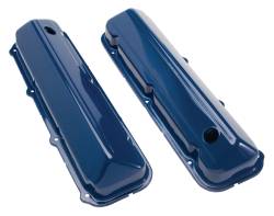 Trans-Dapt Performance - Trans-Dapt 8347 Powder Coated O.E. Style Valve Covers Stock Height Ford 429-460 - Image 1