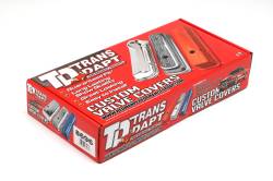 Trans-Dapt Performance - Trans-Dapt 8696 Powder Coated Valve Cover for GM 4.3L V6 Asphalt - Image 2