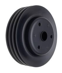 Trans-Dapt Performance - Trans-Dapt 8608 Crankshaft Pulley 3 Groove for 69-85 Chevy SB - Image 1