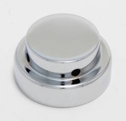 Trans-Dapt Performance - Trans-Dapt 8833 Chrome Water Reservoir Cap Cover 88-99 Chevy/GMC Pickups - Image 1