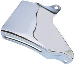 Trans-Dapt Performance - Trans-Dapt 9318 OE Alternator Bracket Top 69-86 Chevy 396-454 Long w/P Chrome - Image 1
