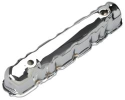 Trans-Dapt Performance - Trans-Dapt 9338 Valve Covers Stock Chrome for 60-80 Ford 144/170/200/250 L6 - Image 1