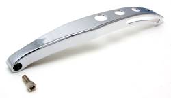 Trans-Dapt Performance - Trans-Dapt 9319 Alternator Bracket Short Water Pump Chrome 55-68 Chevy 283-350 - Image 1