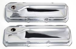 Trans-Dapt Performance - Trans-Dapt 9295 Chrome Traditional Design Valve Cover Ford 351C/M/400M Boss 302 - Image 1