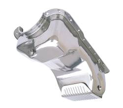 Trans-Dapt Performance - Trans-Dapt 8919 Slamguard Engine Oil Pan Front Sump 83-93 Ford 5.0L Silver - Image 1