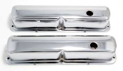 Trans-Dapt Performance - Trans-Dapt 9296 Chrome FE Engine OEM Style Valve Cover Stock Height Ford 354/428 - Image 1