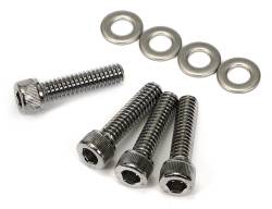 Trans-Dapt Performance - Trans-Dapt Performance 9434 Hex Valve Cover Bolts w/Washers 1/3" Thread 1" Long - Image 1