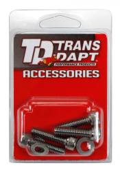 Trans-Dapt Performance - Trans-Dapt Performance 9434 Hex Valve Cover Bolts w/Washers 1/3" Thread 1" Long - Image 2