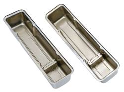 Trans-Dapt Performance - Trans-Dapt 9215 Chrome Traditional Design Valve Cover w/Baffles 58-86 SB Chevy - Image 2