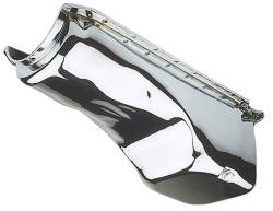 Trans-Dapt Performance - Trans-Dapt 9294 Chrome OEM Style Oil Pan 4Qt Capacity 60-90 Chevy 396/454 - Image 1