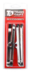 Trans-Dapt Performance - Trans-Dapt Performance 9641 Chrome Valve Cover Spreader Bar - Image 2