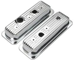 Trans-Dapt Performance - Trans-Dapt 9458 Chrome Plated Steel Valve Cover Caps GM 4.3L V6 - Image 1