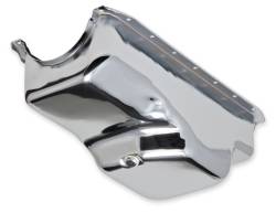 Trans-Dapt Performance - Trans-Dapt 9311 Chrome OEM Style Oil Pan Stock Capacity for Mopar 273/318/340 - Image 1