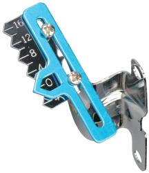 Trans-Dapt Performance - Trans-Dapt 9180 Timing Chain Tab w/Pointer 65-90 Chevy 396-454 8" Balancers - Image 1