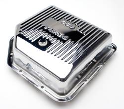 Trans-Dapt Performance - Trans-Dapt Performance Products 9198 Chrome Transmission Pan +2 Qt 3.5" Depth - Image 1
