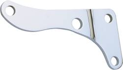 Trans-Dapt Performance - Trans-Dapt 9637 Alternator Bracket Lower w/p Chrome 69-86 Chevy 305-350 Long - Image 1