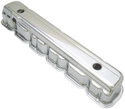 Trans-Dapt Performance - Trans-Dapt 9233 Chrome Traditional Design Valve Cover Chevy 194/230/250/292 L6 - Image 1