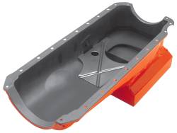 Trans-Dapt Performance - Trans-Dapt 9729 Orange Street/Strip Oil Pan 6Qt 8-1/4" Deep 65-95 Chevy 396/454 - Image 1