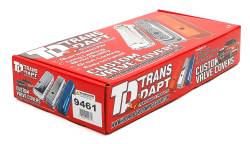 Trans-Dapt Performance - Trans-Dapt 9461 Chrome Plated Steel Valve Cover Short for 59-79 Pontiac 326-455 - Image 2