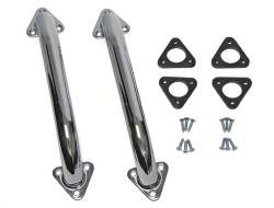 Trans-Dapt Performance - Trans-Dapt 9700 Chrome 12" Cab Handles for Full/Mid-Size Trucks Pr - Image 1