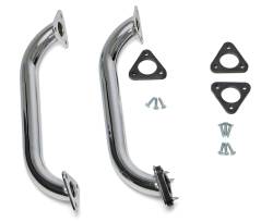 Trans-Dapt Performance - Trans-Dapt 9700 Chrome 12" Cab Handles for Full/Mid-Size Trucks Pr - Image 2