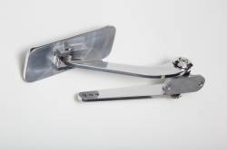 Trans-Dapt Performance - Trans-Dapt 9501 Firewall Gas Pedal 2 Rubber Inserts 4 x 1-3/4" Polished Alum. - Image 2