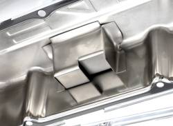 Trans-Dapt Performance - Trans-Dapt 9843 Chrome C.I.D. Logo Design Valve Covers Tall 65-00 BB Chevy 454 - Image 2