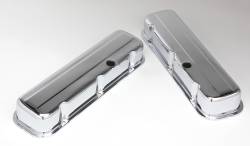 Trans-Dapt Performance - Trans-Dapt 9235 Chrme Traditional Design Valve Cover Tall 65-00 BB Chevy 396/502 - Image 2