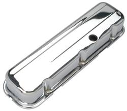 Trans-Dapt Performance - Trans-Dapt 9235 Chrme Traditional Design Valve Cover Tall 65-00 BB Chevy 396/502 - Image 1